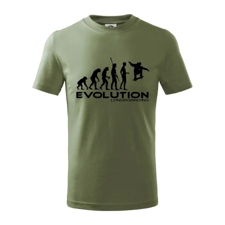 Evoluce longboard jump