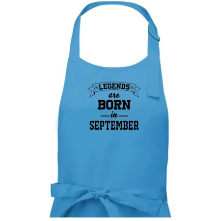 Legends are born in September