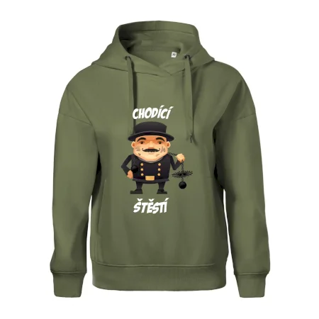 Kominík chodící štěstí
