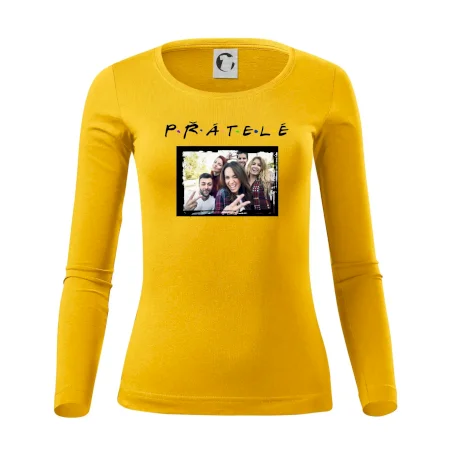 Přátelé Vlastní fotka