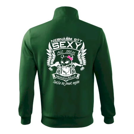 Nesnáším být sexy - motorkářka