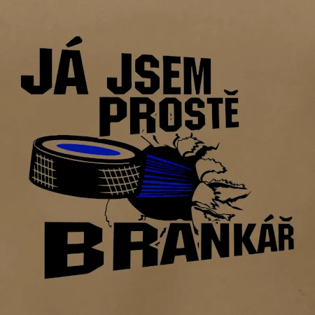 Ja jsem prostě brankář hokej