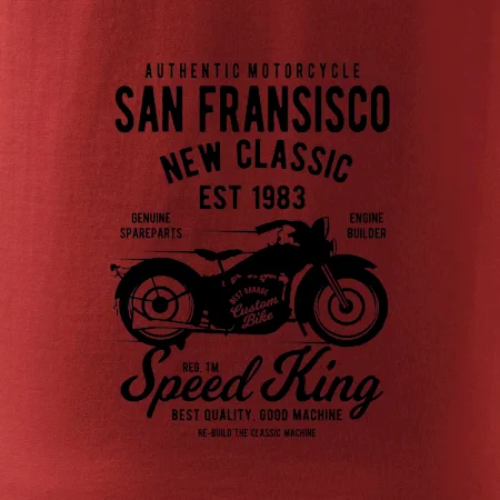 San Fransisco Motorcycle