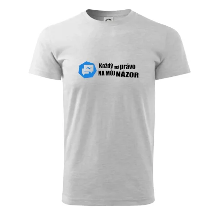 Každý má právo na můj názor