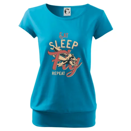 Eat Sleep Fly Repeat letadlo