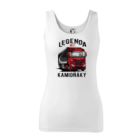 Legenda mezi kamioňáky