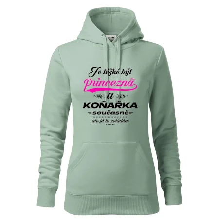 Je těžké být princezna - koňařka