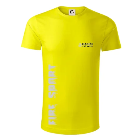 Hasiči REFLEXNÍ (oheň, Firesport, název sboru - vlastní nápis)