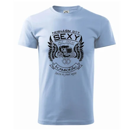 Nesnáším být sexy - kamioňák