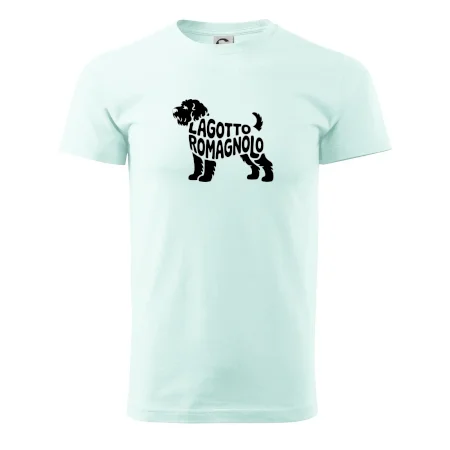 Lagotto romagnolo nápis v těle