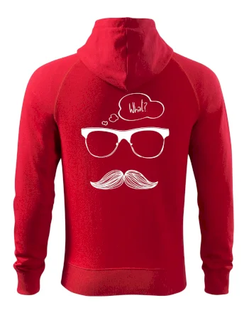 Mustache what?