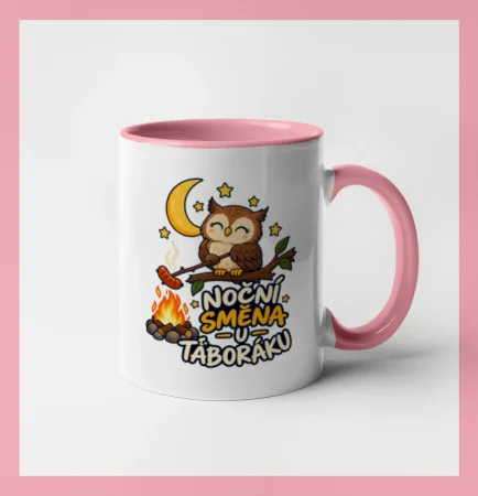 Noční směna u táboráku