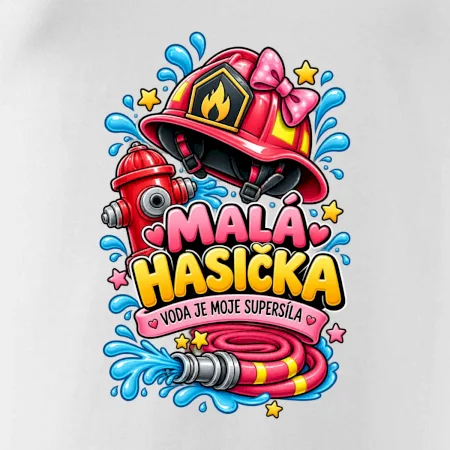 Malá hasička voda je moje supersíla