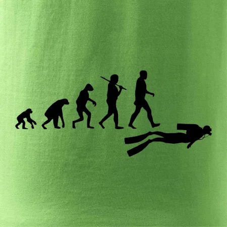 Evoluce potápění