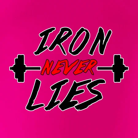 Iron never lies