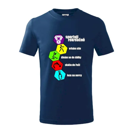 Sportuji rekreačně