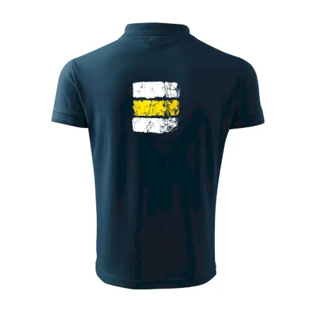 Turistická značka - žlutá