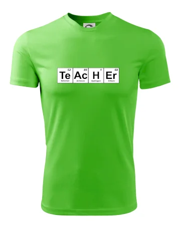 Periodická tabulka - Teacher