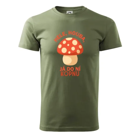 Hele, houba, já do ni kopnu