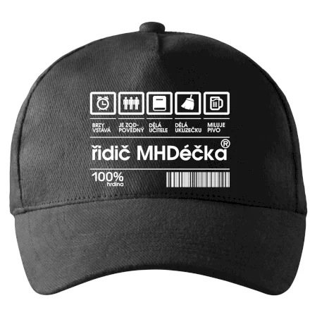 Čárový kód -  Řidič MHD