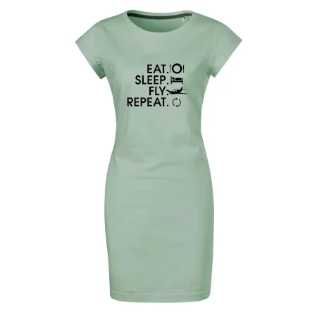 Eat sleep fly repeat