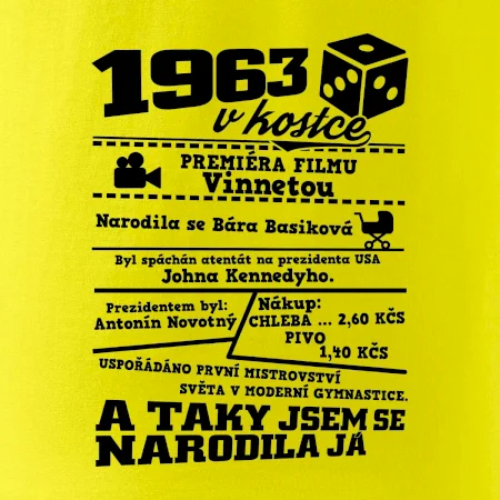 1963 v kostce