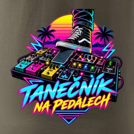 Tanečník na pedálech