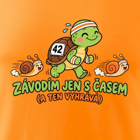 Běžecká želva závodím jen s časem