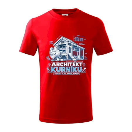 Architekt kurníku technický výkres