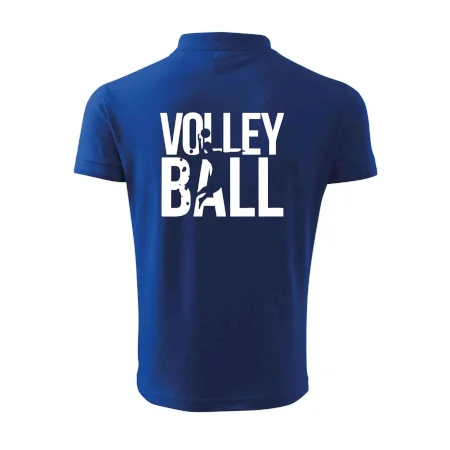 Volleyball nápis
