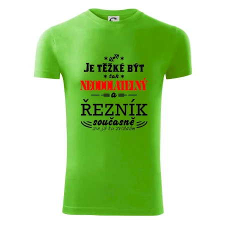 Je těžké být neodolatelný řezník