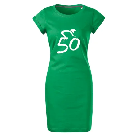 Cyklista slaví padesátku (50)
