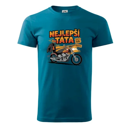 Nejlepší táta - motorka - chopper