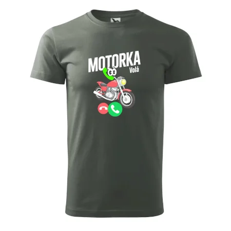 Karikatura motorka silnice volá