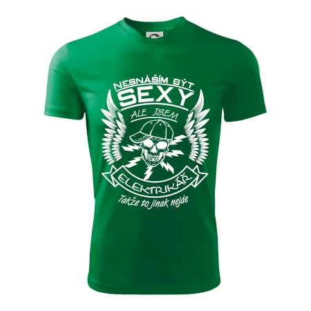 Nesnáším být sexy - elektrikář