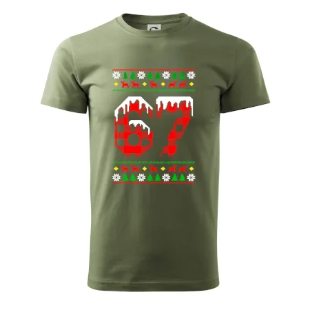 67 vánoční motiv