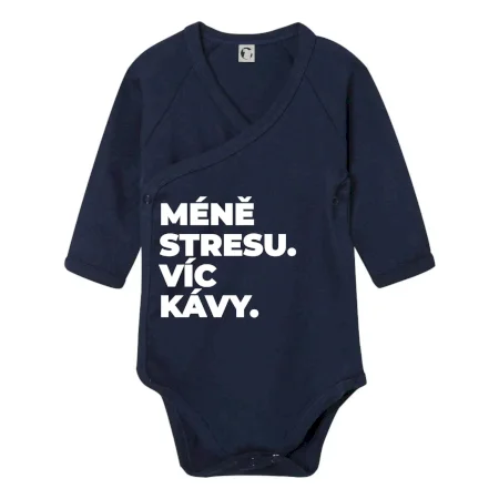 MÉNĚ STRESU.VÍC KÁVY.