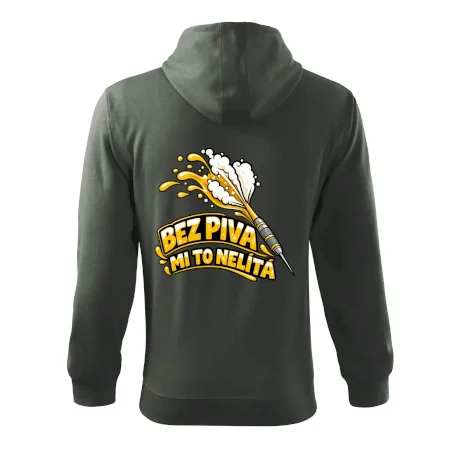 Bez piva mi to nelítá
