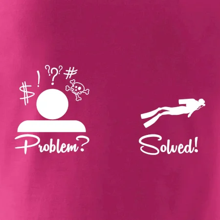 Problem solved - potápění