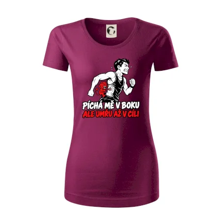 Běžec píchá mě v boku