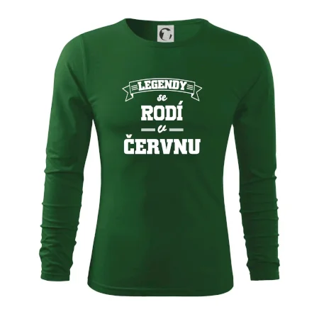 Legendy se rodí v červnu