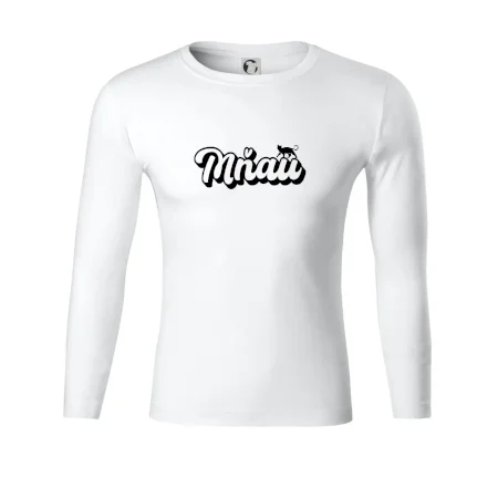 Mňau nápis