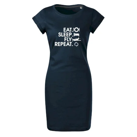 Eat sleep fly repeat