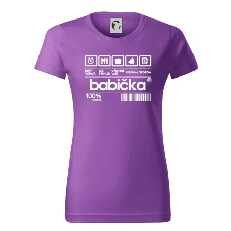 Čárový kód babička
