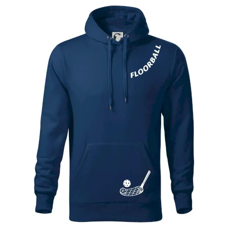Floorball nápis šikmo