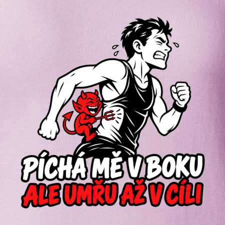 Běžec píchá mě v boku