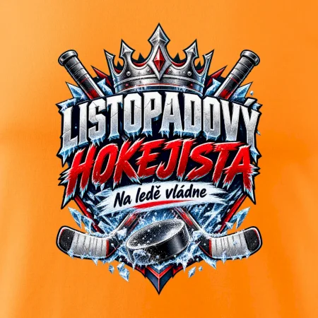 Listopadový hokejista vládce ledu