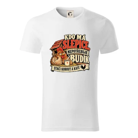 Kdo má slepice nepotřebuje budík