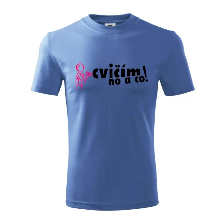 Cvičím no a co!