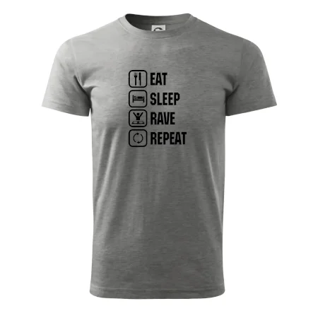 Eat sleep rave repeat
